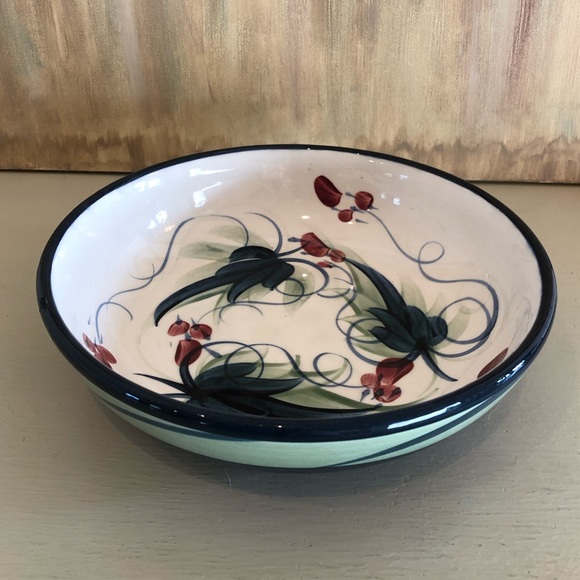 Gail Pittman Other - Gail Pittman Pottery Grapevine Serving Bowl